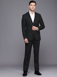 Raymond Diri Reka Bentuk Tekstur Tunggal Breasted Contemporary Fit 2 Piece Formal Suit
