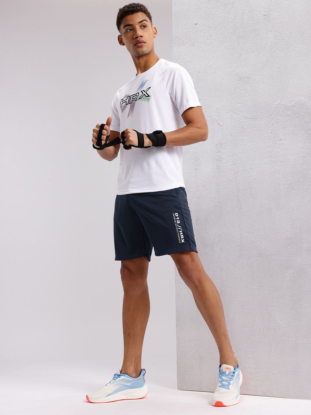 HRX by Hrithik Roshan Men Printed Training Sports Shorts