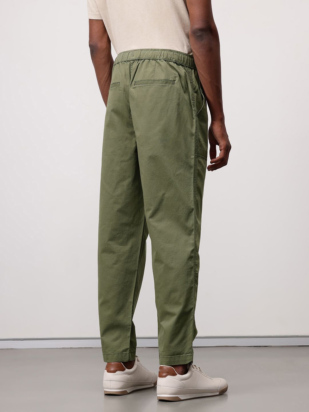 ether Men Regular Fit Trousers