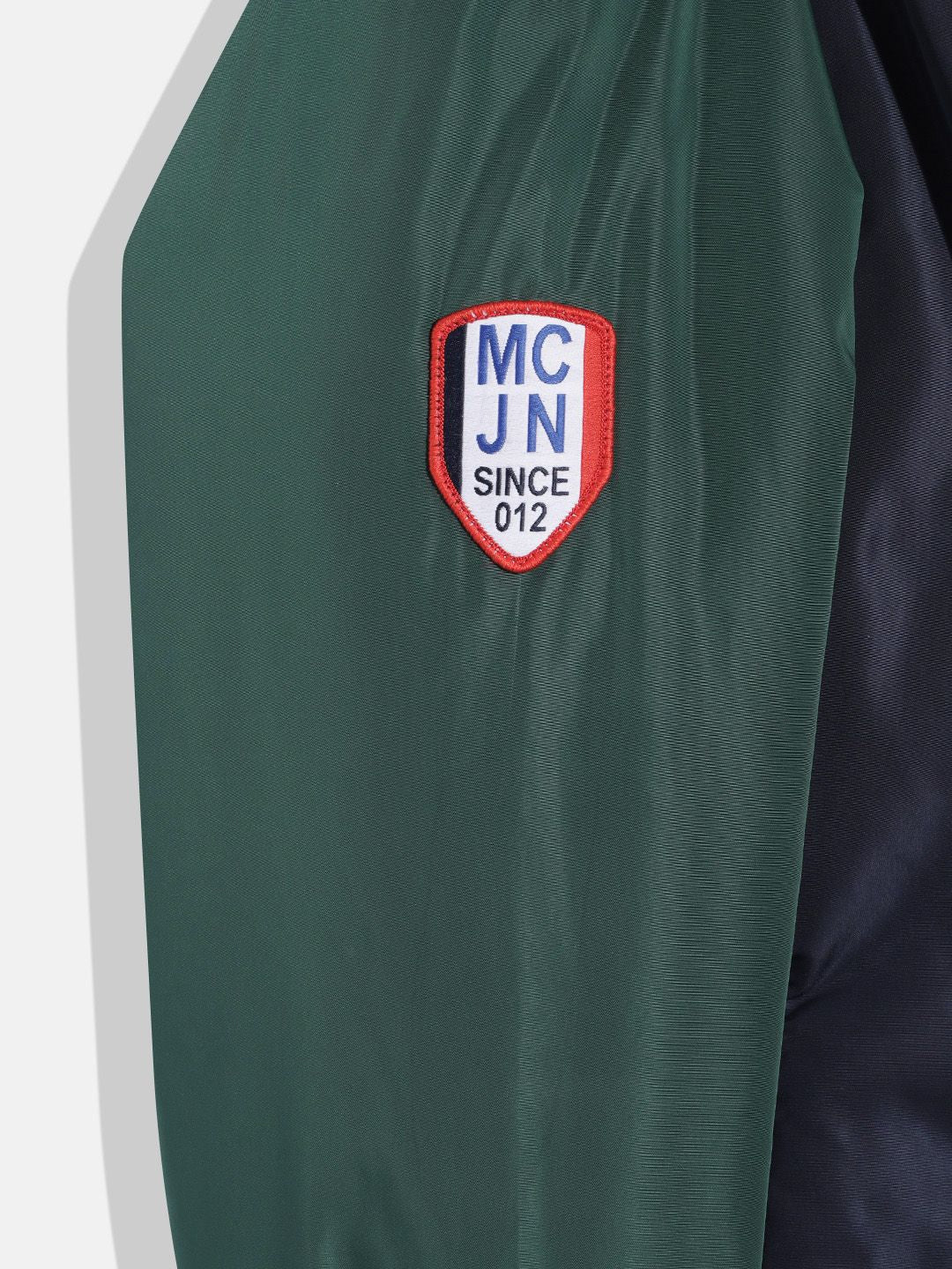 Monte Carlo Boys Colourblocked & Printed Reversible Bomber Jacket