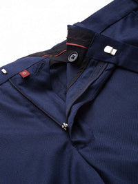 Raymond Contemporary Fit Mandarin Collar Party Wear Blazer & Trouser