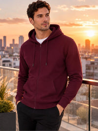 ADRO Men Hooded Sweatshirt