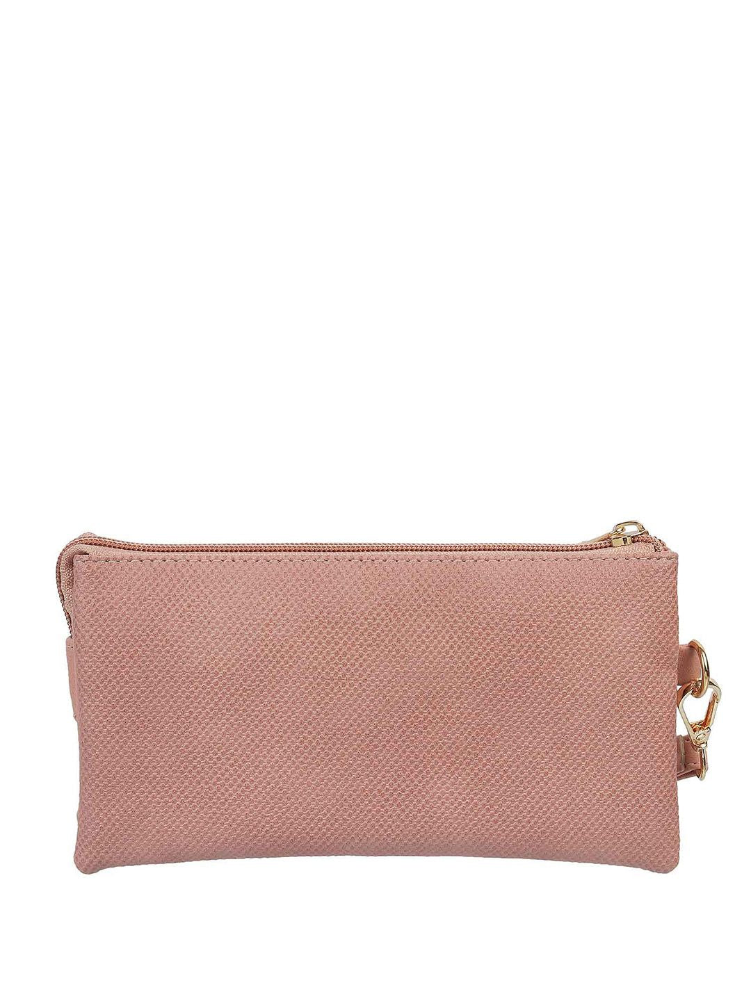 Mochi Peach-Coloured Wallet