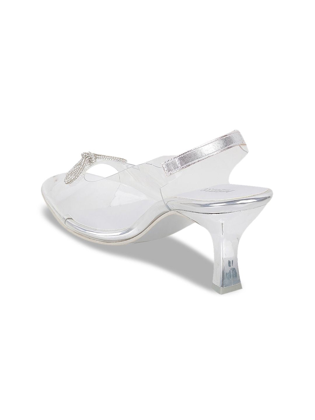 Metro Bows Detail Stiletto Peep Toes