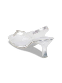 Metro Bows Detail Stiletto Peep Toes