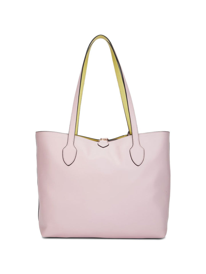 The Label Life Structured Shoulder Bag With Pouch