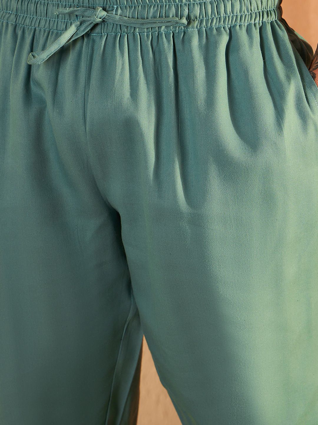 DENNISON Pure Cotton Shirt With Trousers Co-Ords