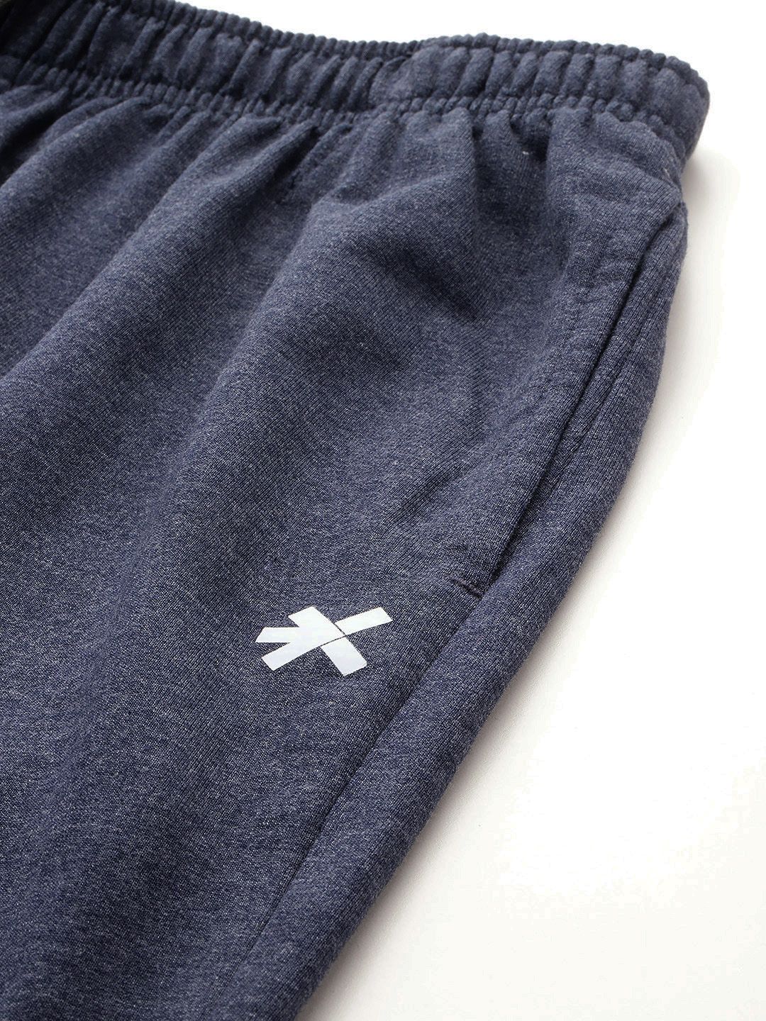 HRX by Hrithik Roshan Men Mid-Rise Regular Fit Yoga Joggers