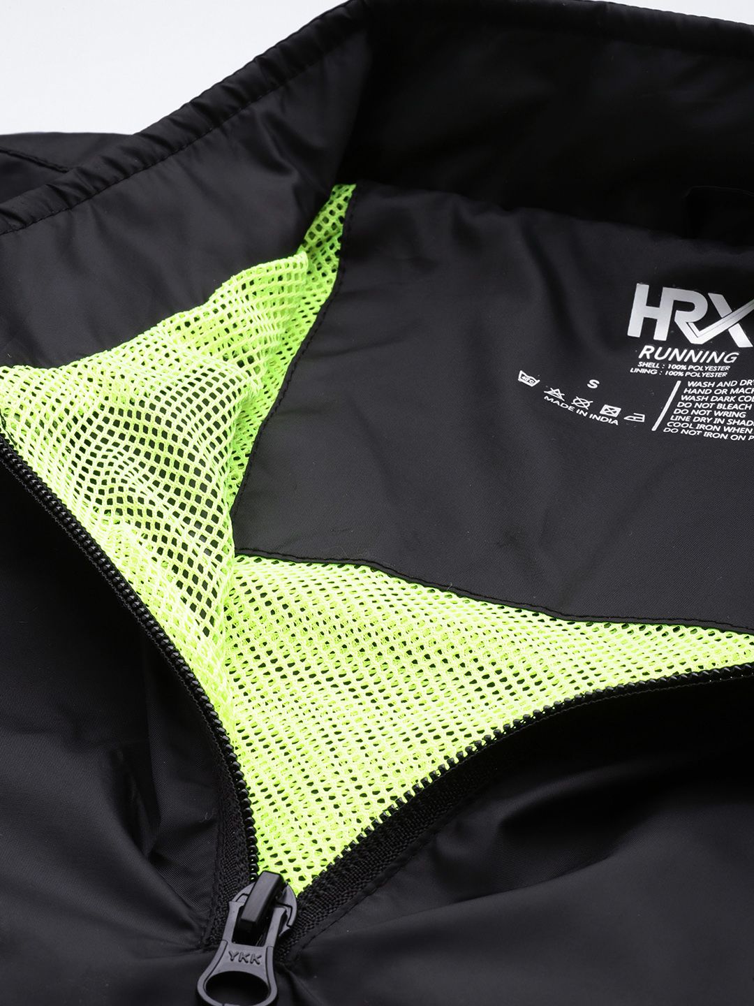 HRX by Hrithik Roshan Rapid-Dry Antimicrobial Finish Running Sporty Jacket