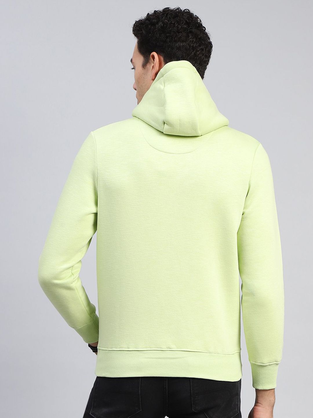Monte Carlo Men Printed Solid Sweatshirt