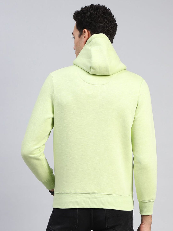 Monte Carlo Men Printed Solid Sweatshirt
