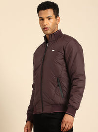 Being Human Mock Collar Bomber Jacket