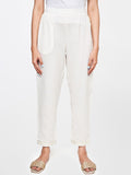 Global Desi Women Straight Fit Trousers