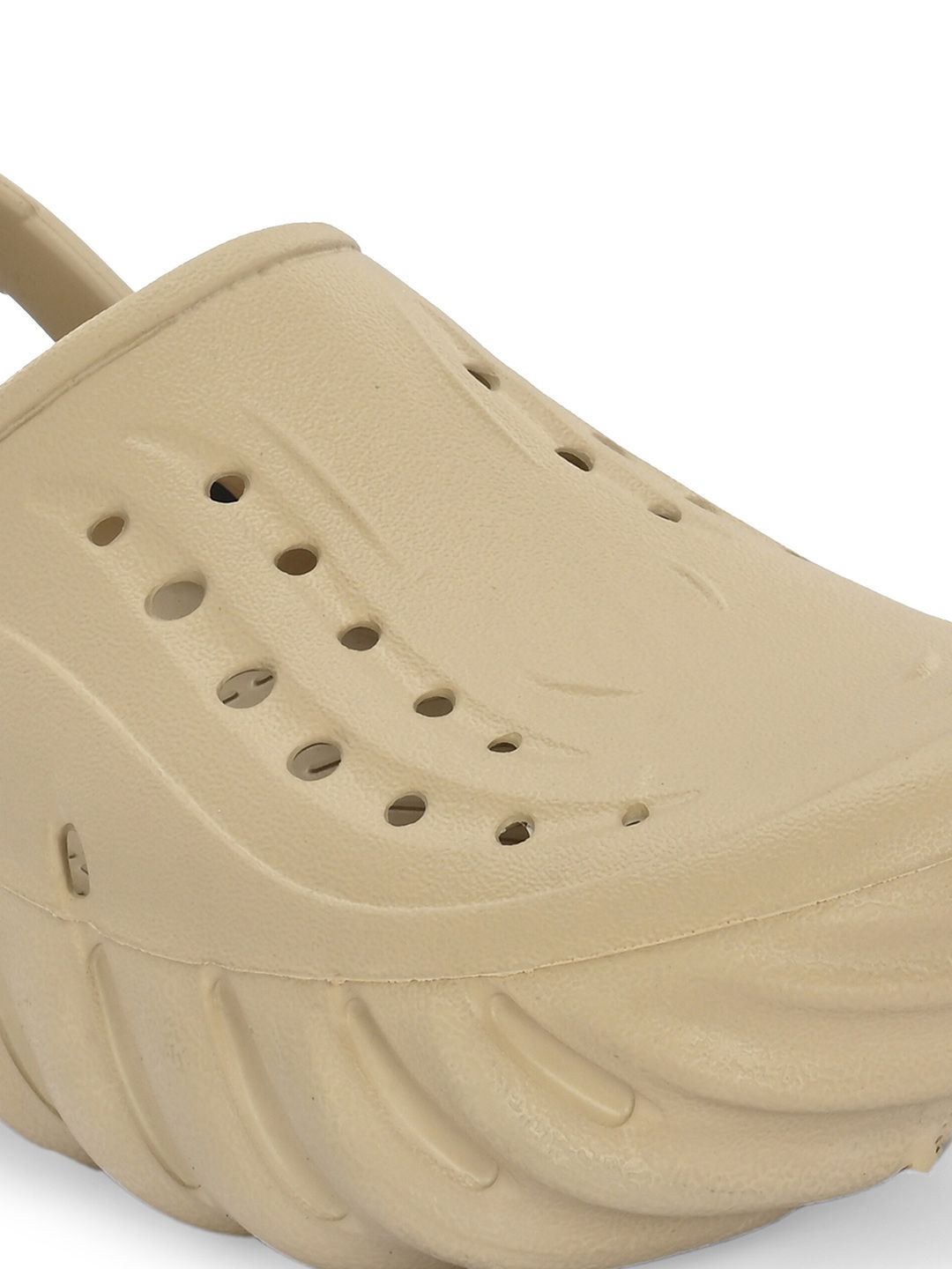 HRX by Hrithik Roshan Men Beige Slip On Clogs