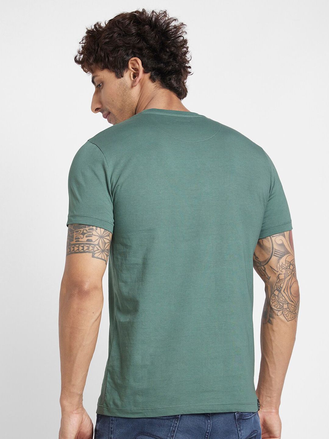 Being Human Typography Printed Regular Fit T-shirt