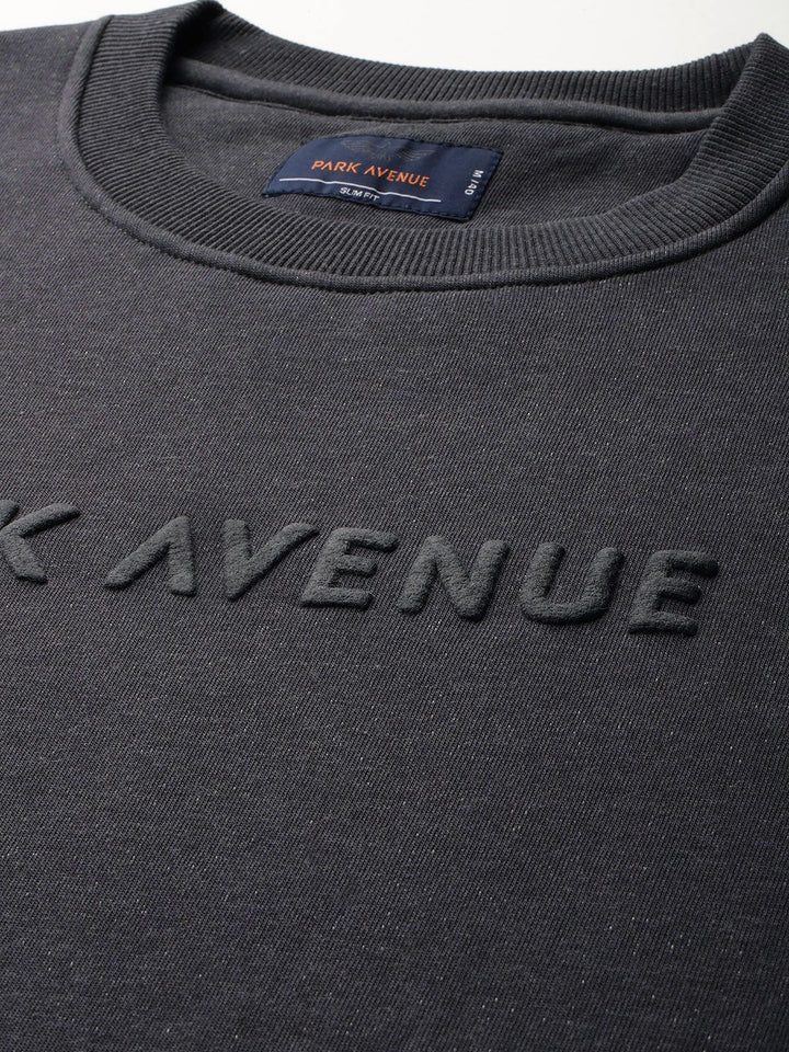 Park Avenue Embossed Branding Sweatshirt