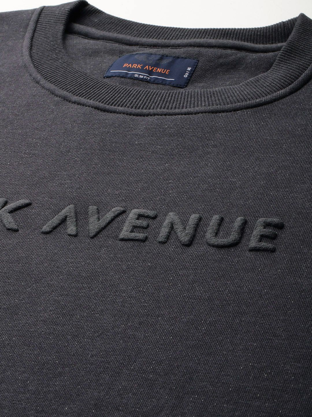 Park Avenue Embossed Branding Sweatshirt