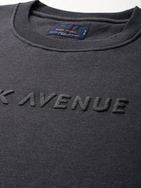 Park Avenue Embossed Branding Sweatshirt