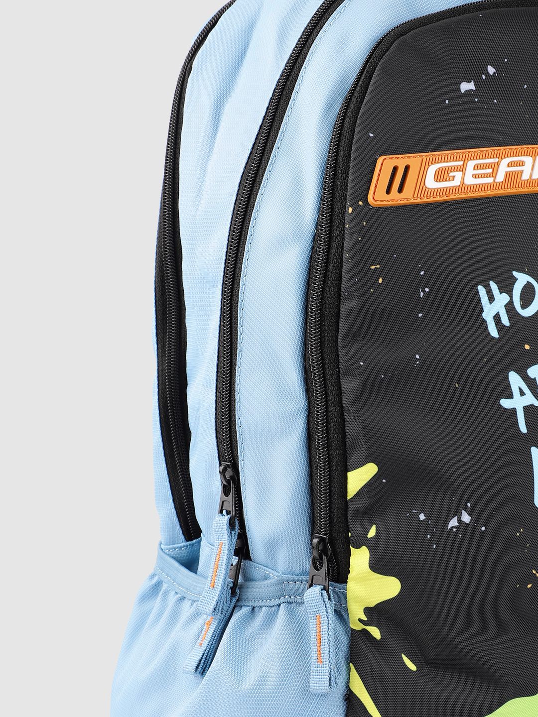 Gear Kids Printed Backpack- 26.04 L