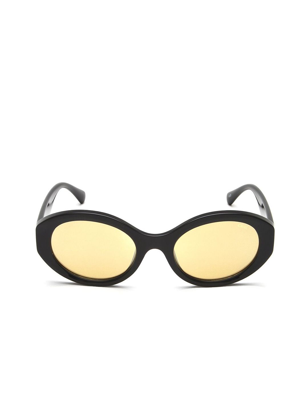 Idee Wanita Cermin mata hitam bujur dengan lensa lensa UV IDS3116C1SG