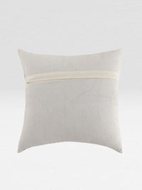 STITCHNEST Set Of 5 Blue & Yellow Geometric Square Cushion Covers