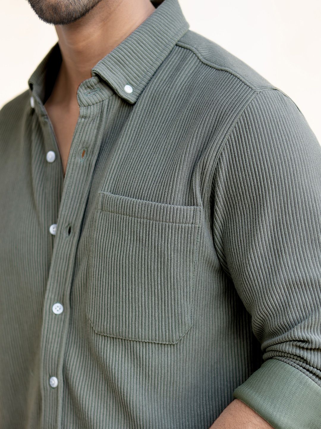 Powerlook Men Opaque Casual Shirt
