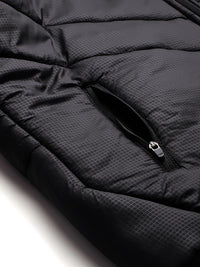 HRX by Hrithik Roshan Rapid-Dry Hooded Training Padded Jacket