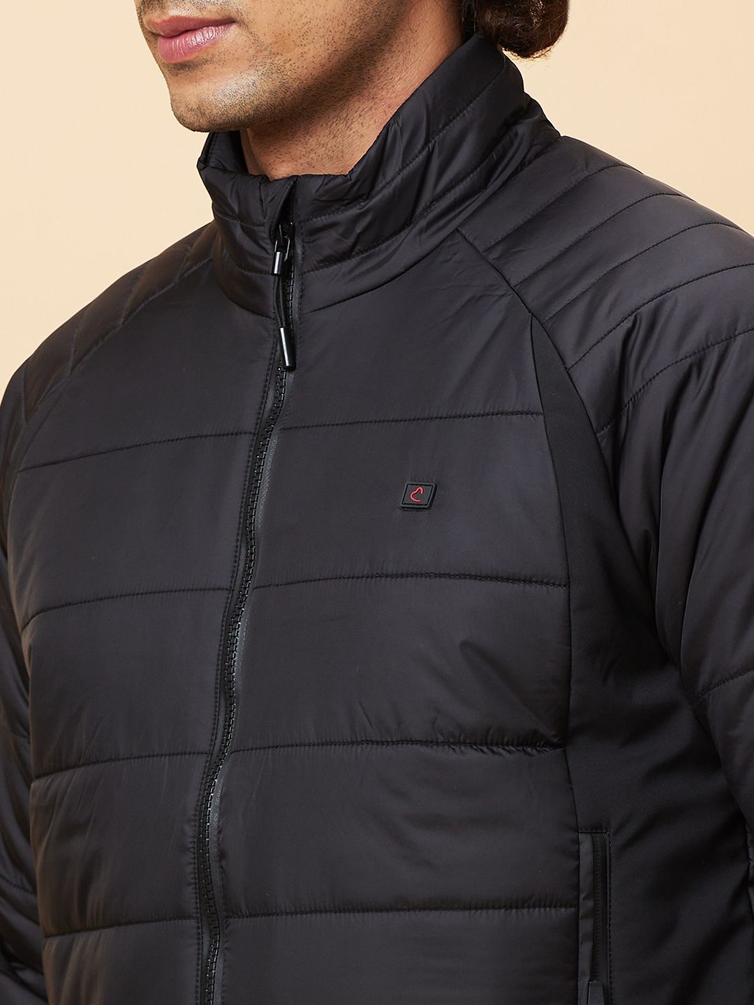 Being Human Printed Hooded jacket