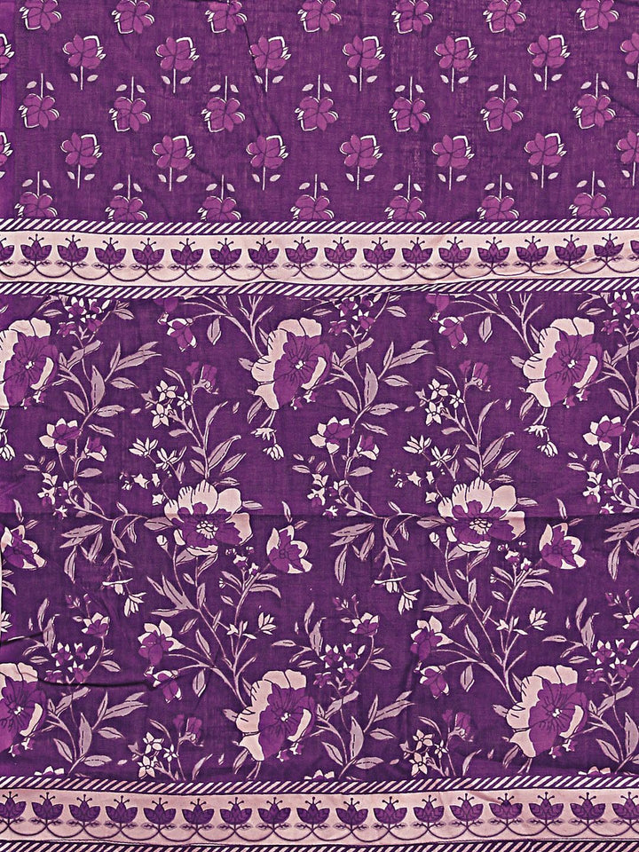 KALINI Floral PrintedKurta With Trousers & Dupatta