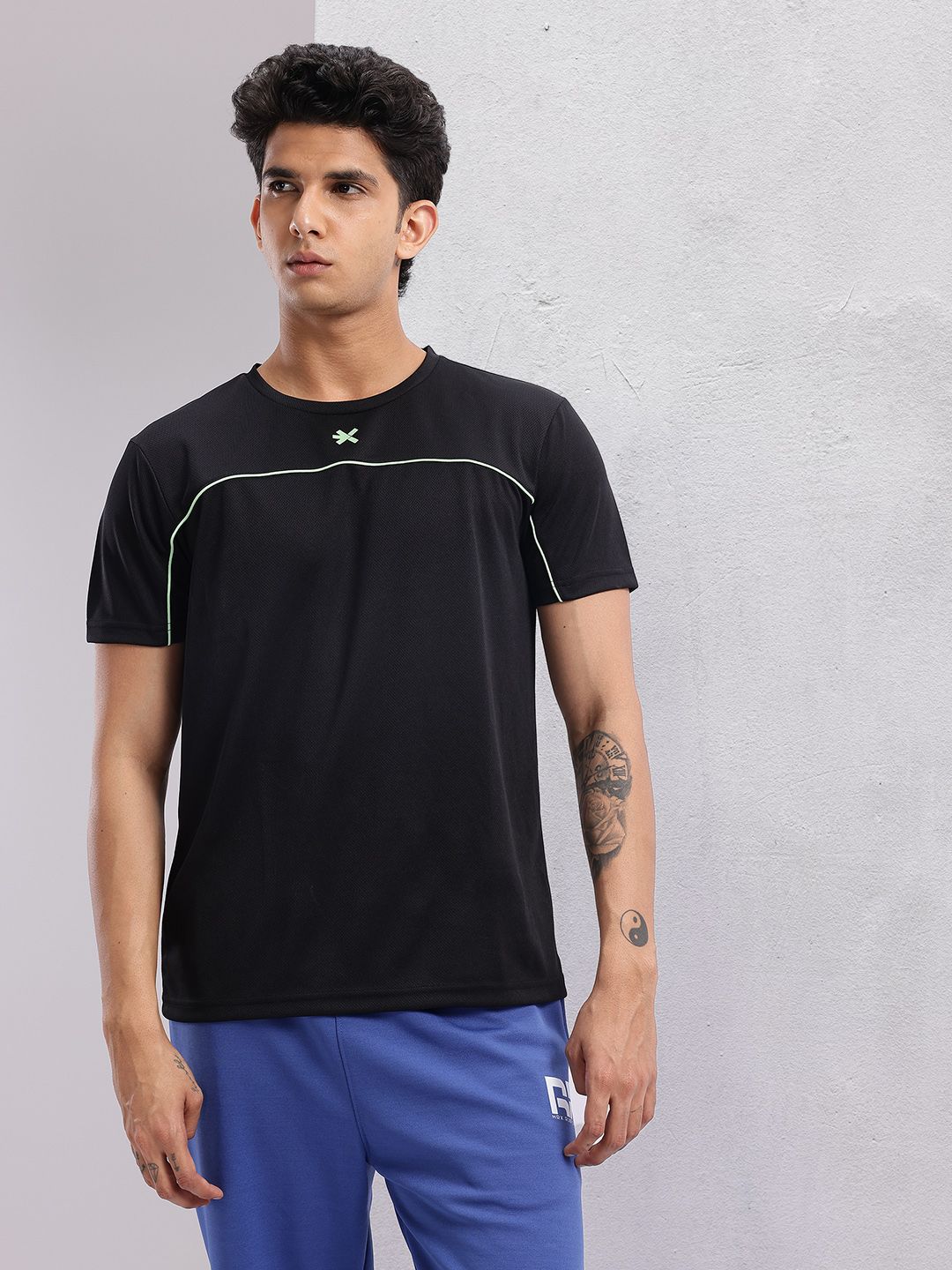 HRX by Hrithik Roshan Printed Rapid-Dry Running T-shirt