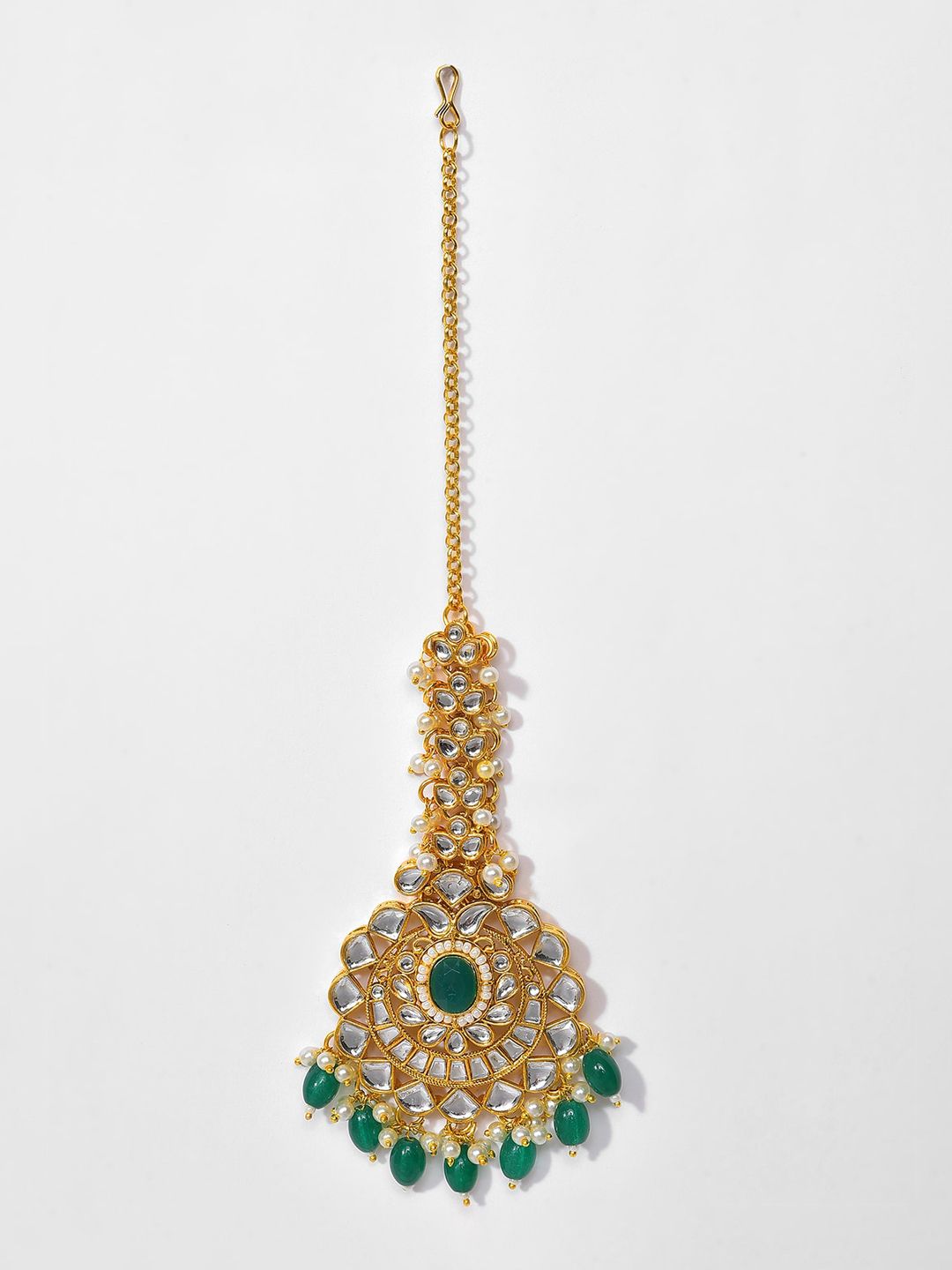 Set Perhiasan Kundan Berlaringan & Berat Kundan Sohi