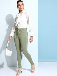 Tokyo Talkies Women Slim Fit Trousers