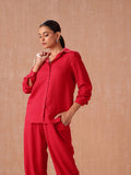 all about you all about you Solid Shirt with Trousers