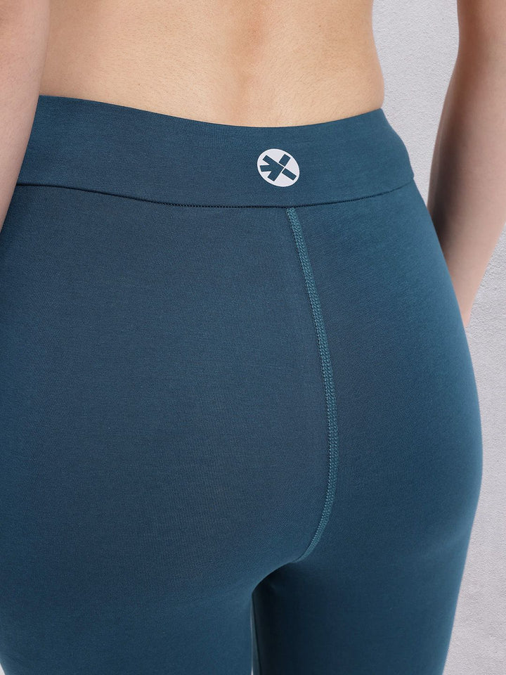 HRX by Hrithik Roshan Women Heel-Loop Yoga Tights