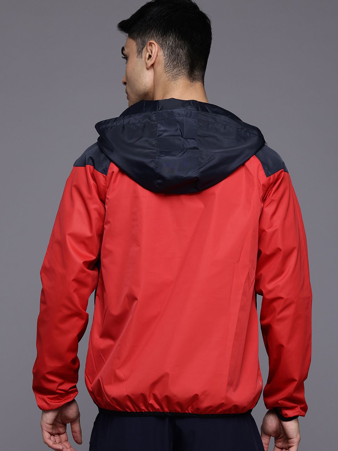 HRX by Hrithik Roshan Colourblocked Rapid Dry Training Jacket
