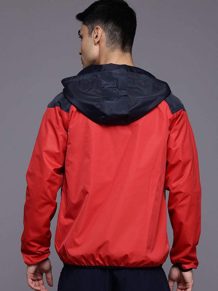 HRX by Hrithik Roshan Colourblocked Rapid Dry Training Jacket