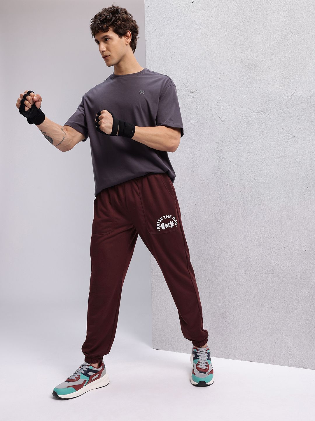 HRX by Hrithik Roshan Men Training Joggers