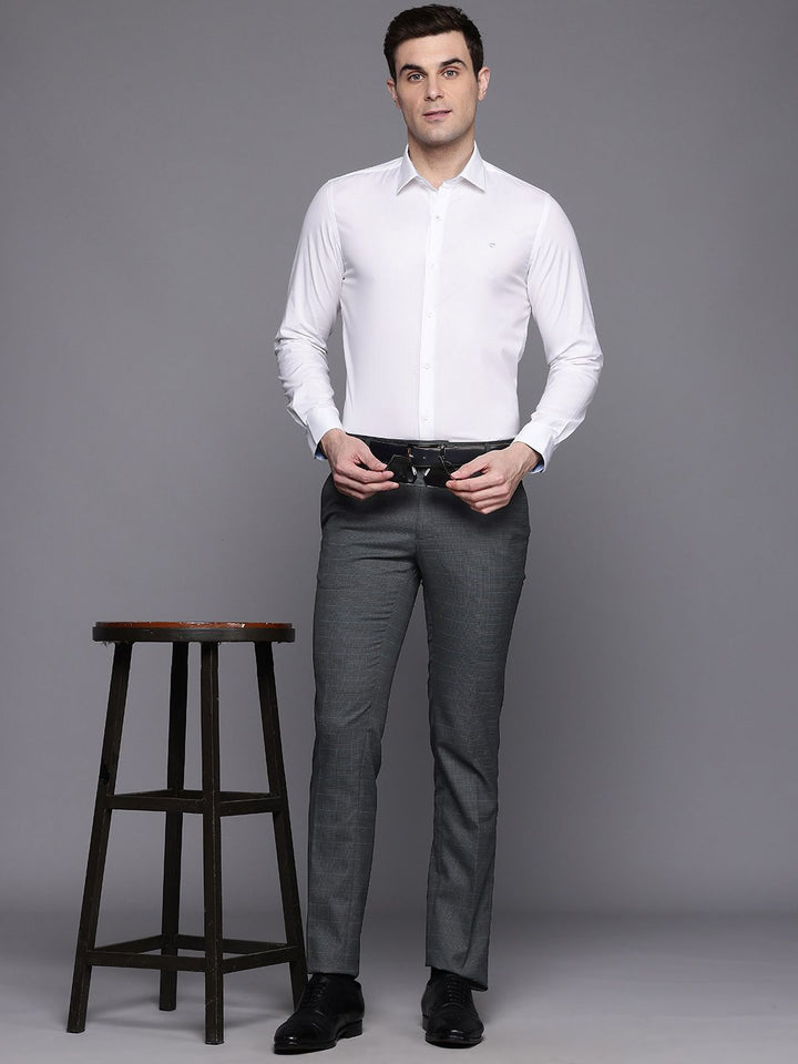 Raymond Men Slim Fit Non Iron Trousers