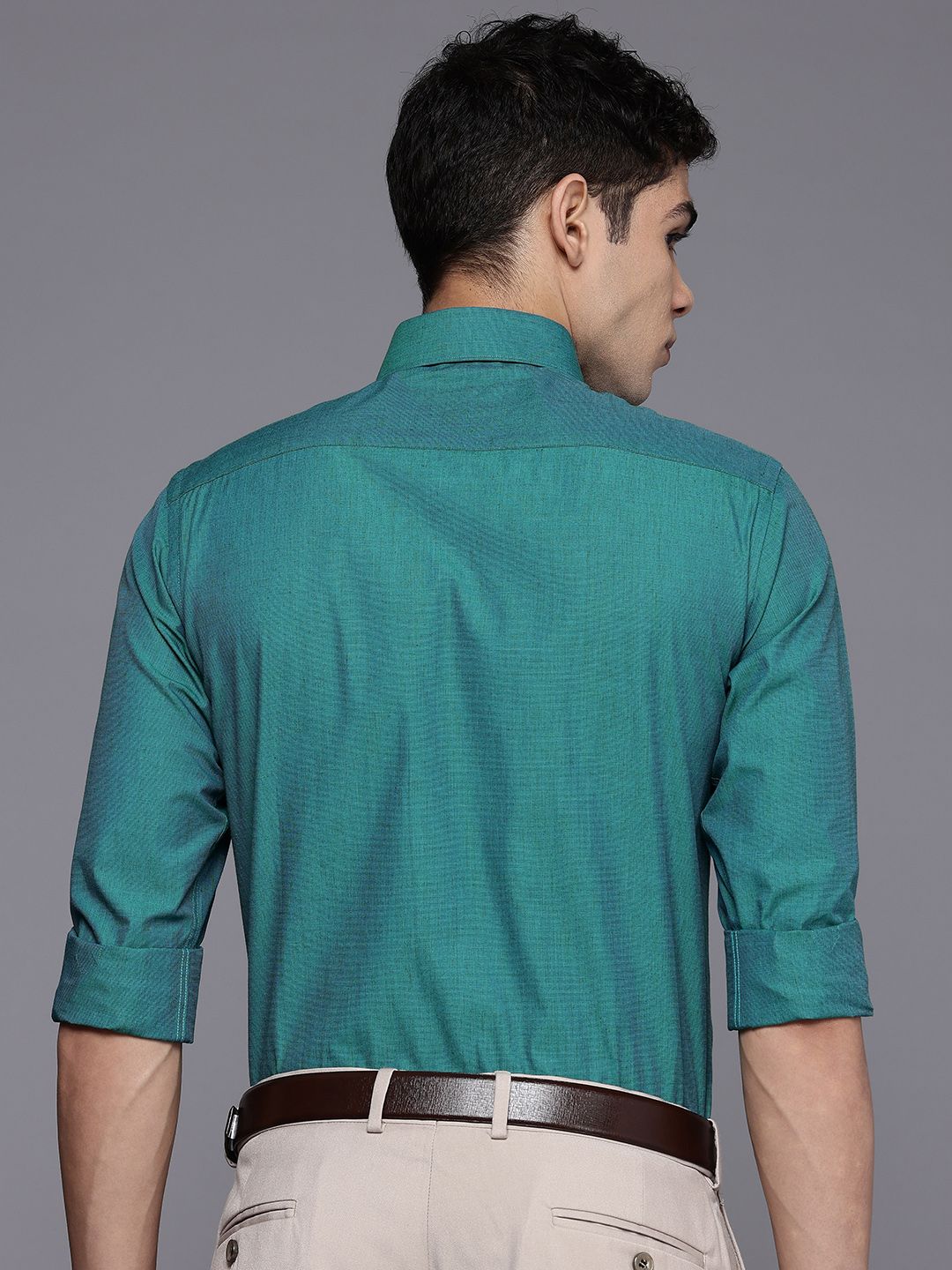 Raymond Pure Cotton Slim Fit Formal Shirt