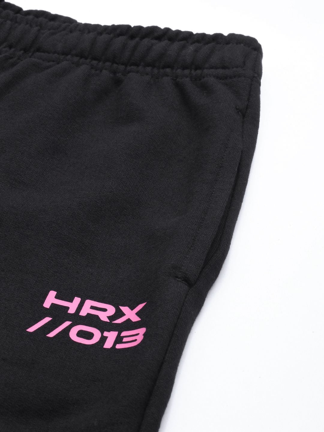HRX by Hrithik Roshan Women Minimal Printed Training Lifestyle Track Pants