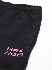 HRX by Hrithik Roshan Women Minimal Printed Training Lifestyle Track Pants