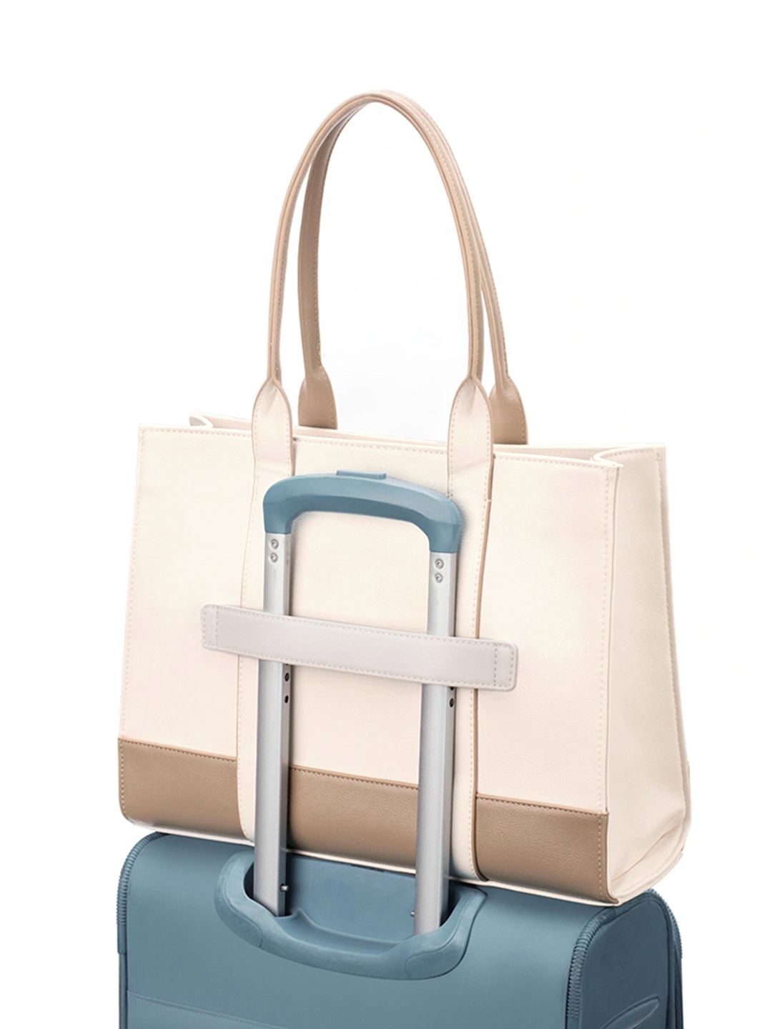 Lino Perros Structured 16 Inch Laptop Shoulder Bag