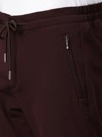 RARE RABBIT Men Move Mid-Rise Slim Fit Trouser