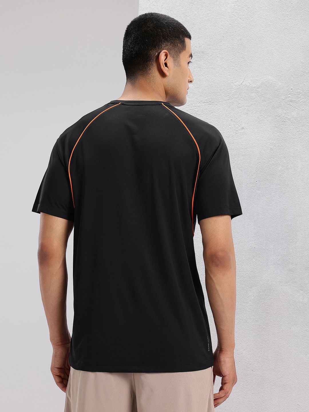 HRX by Hrithik Roshan Rapid-Dry Printed Training T-shirt