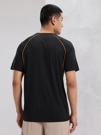 HRX by Hrithik Roshan Rapid-Dry Printed Training T-shirt