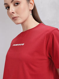 HRX by Hrithik Roshan Women Typography Printed T-shirt
