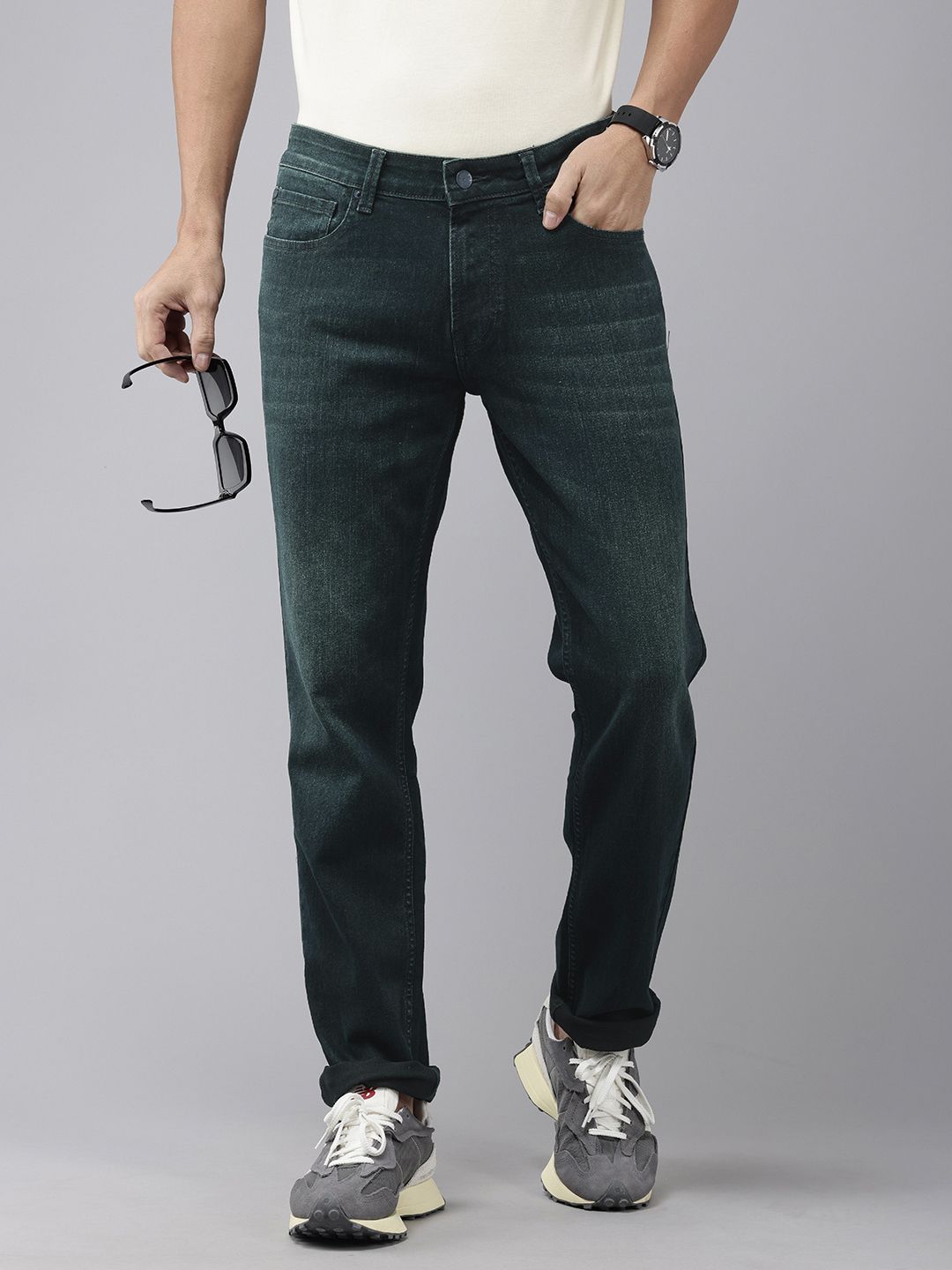 SPYKAR Men Ricardo Comfort Fit Jeans