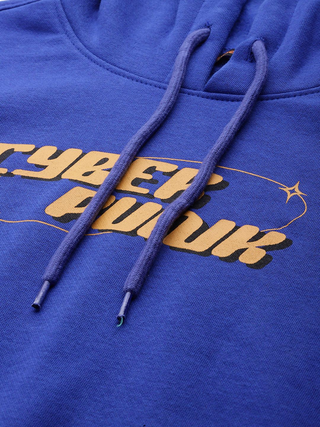 DressBerry Printed Hooded Sweatshirt