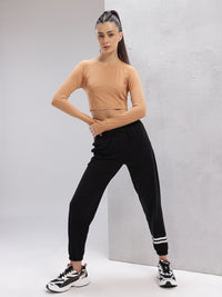 HRX by Hrithik Roshan Thumbhole Detail Rapid-Dry Slim Fit Training T-shirt