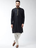 SOJANYA Ethnic Motifs Woven Design Thread Work Kurta